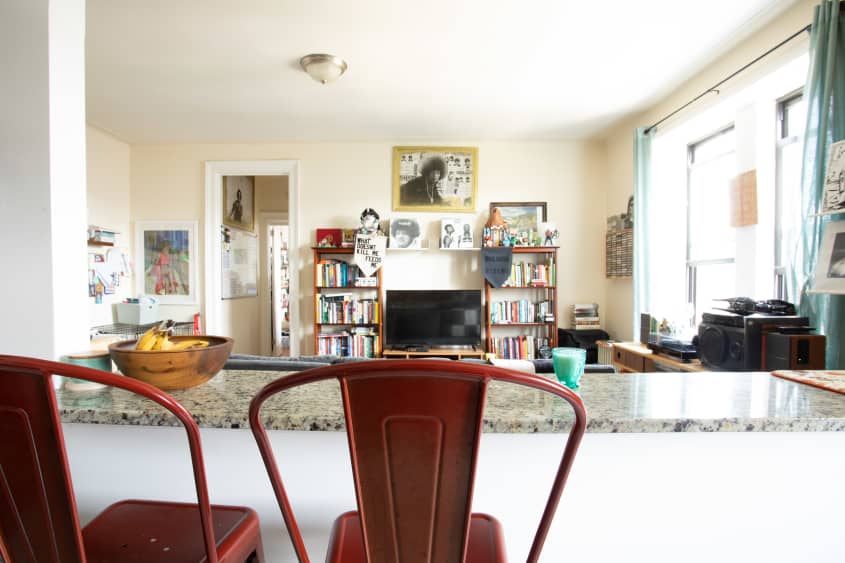 Ashley C. Ford Brooklyn Apartment Tour Photos Apartment Therapy